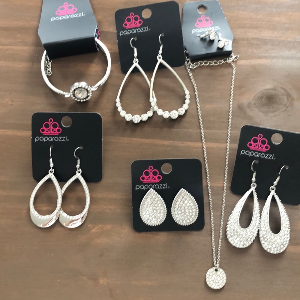 Silver Jewelry Set